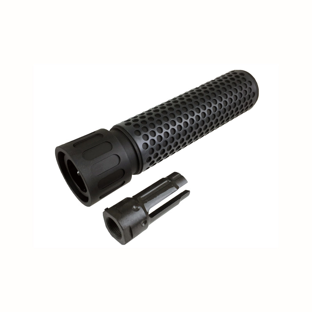 Army Force 7 Inch QDC Suppressor with 3 Prong Flash Hider ( AF-SI0051 )