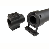 Army Force SR-25 Style Airsoft Suppressor  ( AF-SI0136 )
