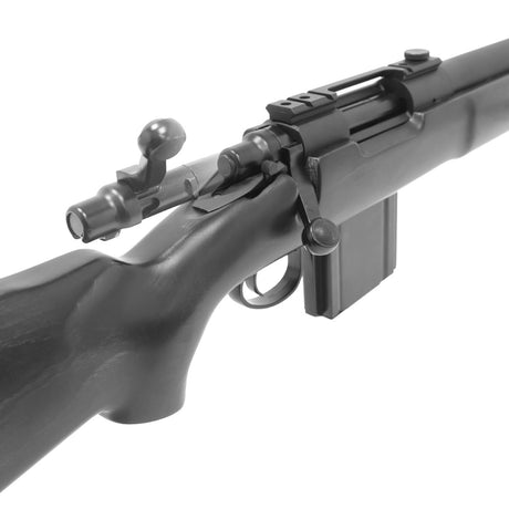 King Arms M700 Police Gas Rifle - Real Wood Stock ( AG-180 )