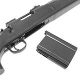 King Arms M700 Police Gas Rifle - Real Wood Stock ( AG-180 )