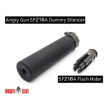Angry Gun SF216A Dummy Suppressor with Flash Hider