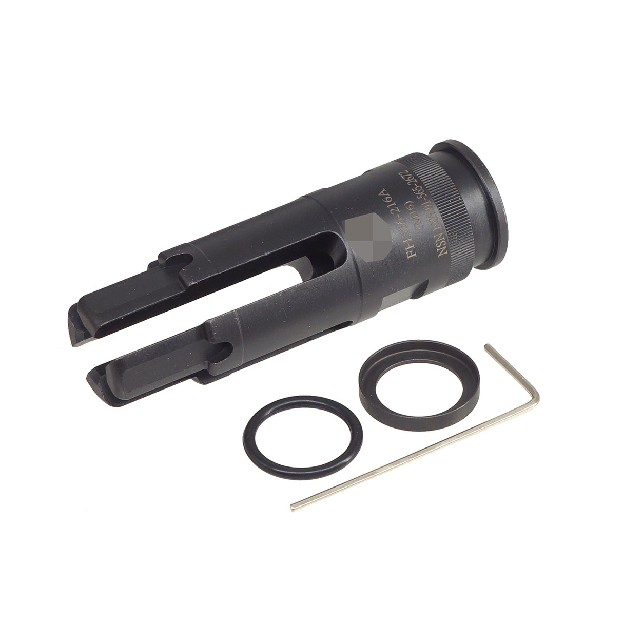 Angry Gun SF216A Dummy Suppressor with Flash Hider