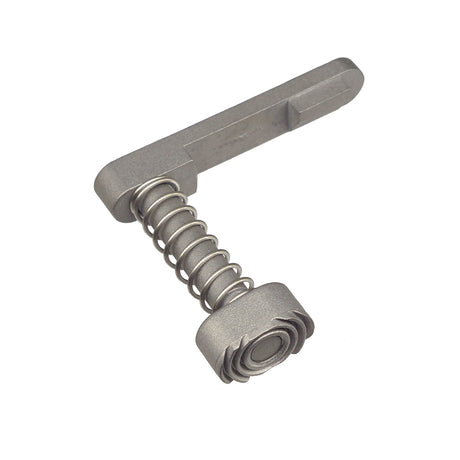 Angry Gun Stainless Steel Magazine Release for Marui MWS M4