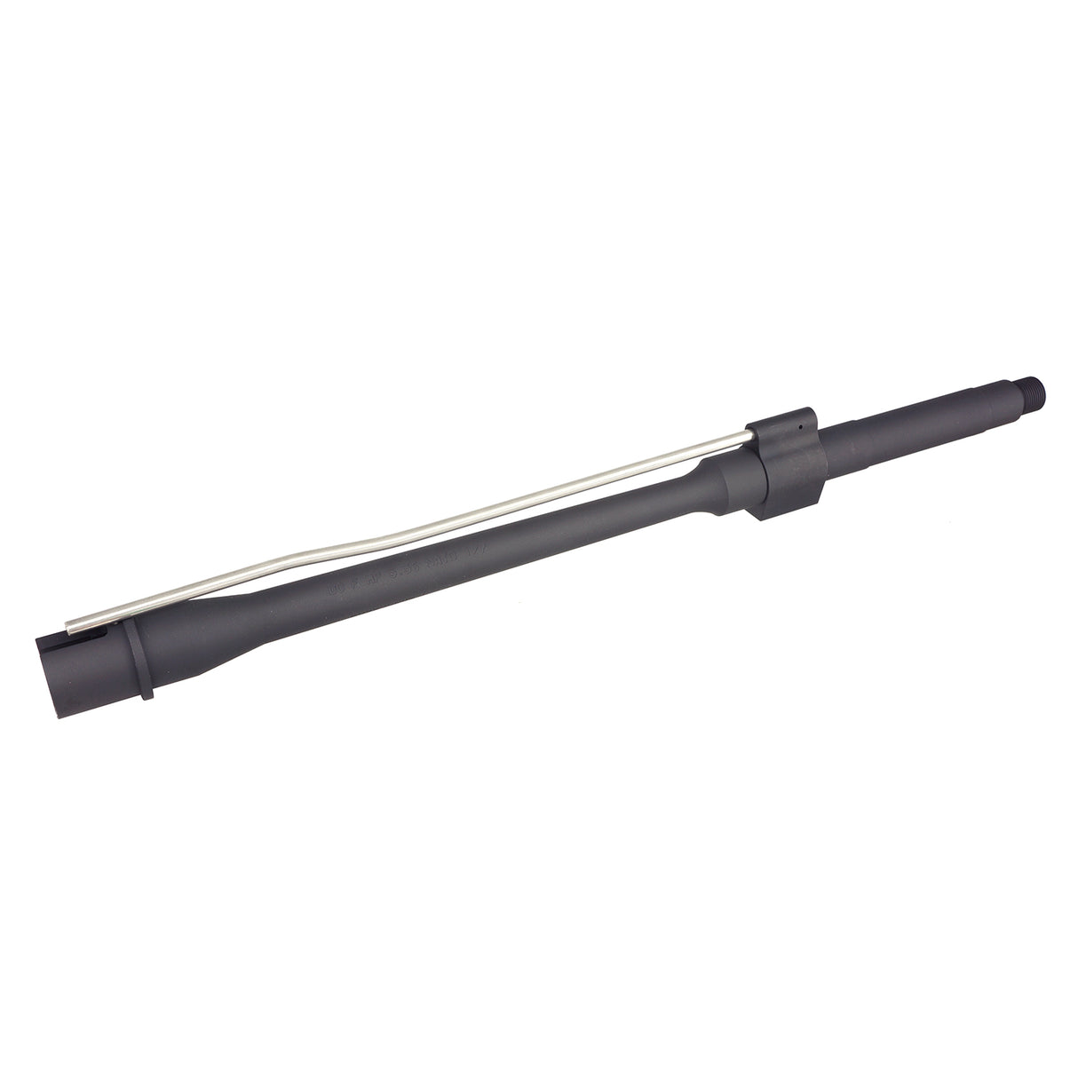 Angry Gun Aluminum Outer Barrel Set for Marui EVOLT M4A1 AEG ( 20220203EVO ) 14.5 inch