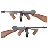 King Arms Thompson M1928 Chicago AEG Airsoft - Faux Wood ( AG-258-BK )