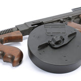 King Arms Thompson M1928 芝加哥 AEG 氣槍 - 仿木 ( AG-258-BK )