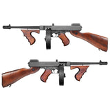 King Arms Thompson M1928 Chicago AEG Airsoft - Real Wood ( AG-258-WO )