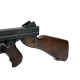 King Arms Thompson M1A1 Military AEG Airsoft - Real Wood ( AG-263 )