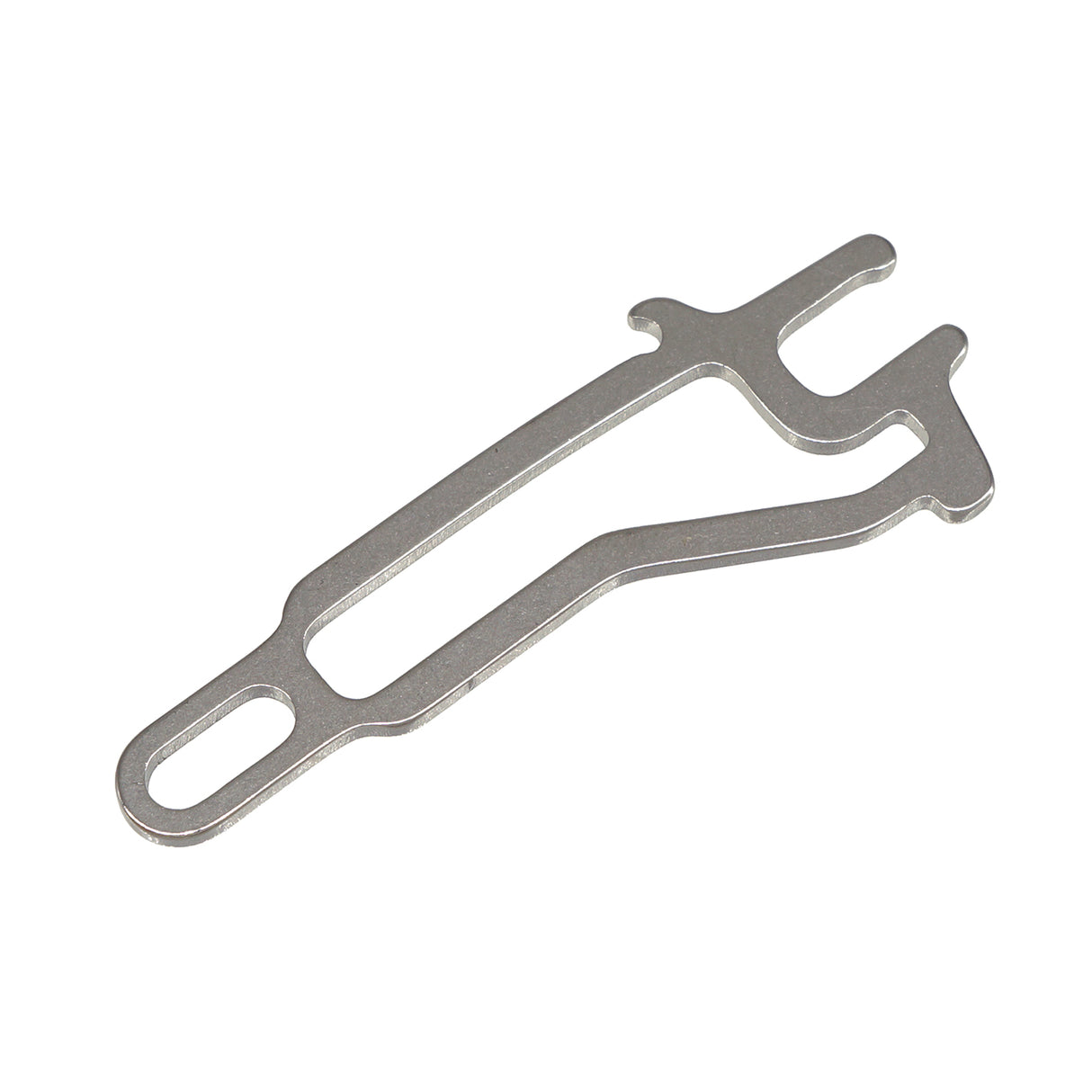 Angry Gun Steel Light Weight Bolt Stop Plate for Marui MWS M4 ( AGBSP-TM )