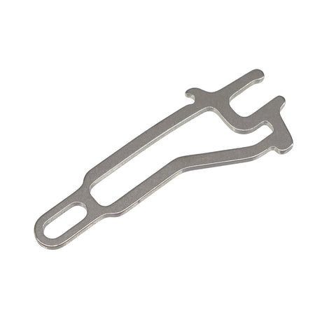 Angry Gun Steel Light Weight Bolt Stop Plate for Marui MWS M4 ( AGBSP-TM )