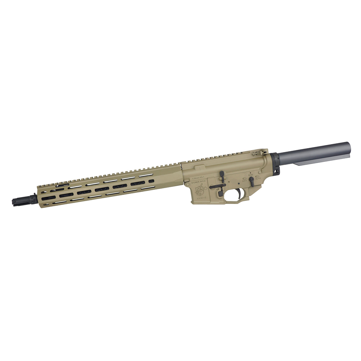EMGKS1-CK-FDE Angry Gun KAC KS1 MWS GBB Conversion Kit Standard Ver. Cerakote FDE