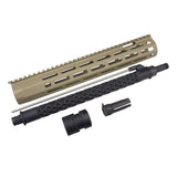 Angry Gun KAC KS1 MWS GBB Conversion Kit Standard Ver. Cerakote FDE