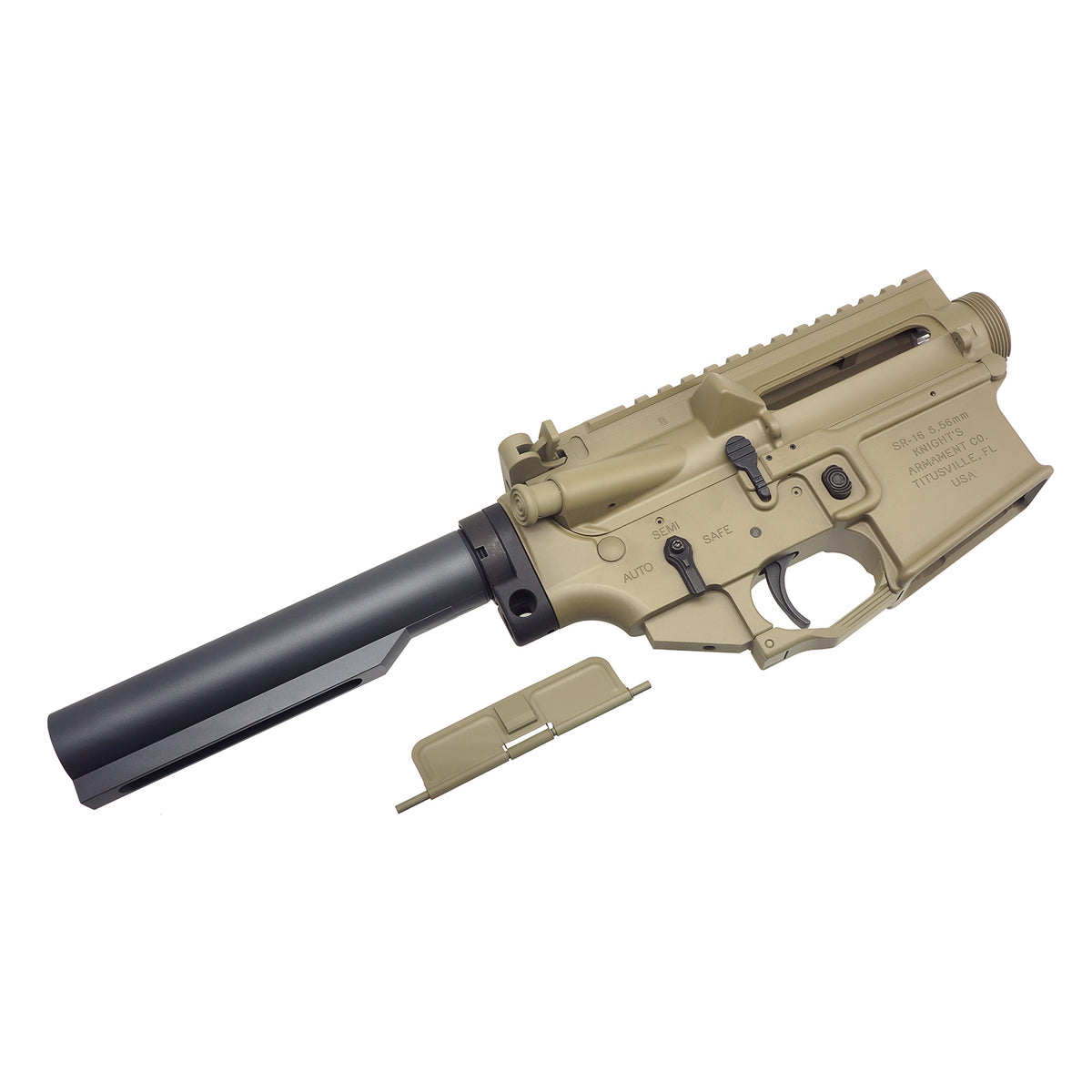 Angry Gun KAC KS1 MWS GBB Conversion Kit Standard Ver. Cerakote FDE