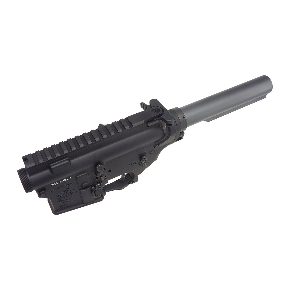Angry Gun KAC SR15 MOD 2.1 MWS GBB Conversion Kit - Black