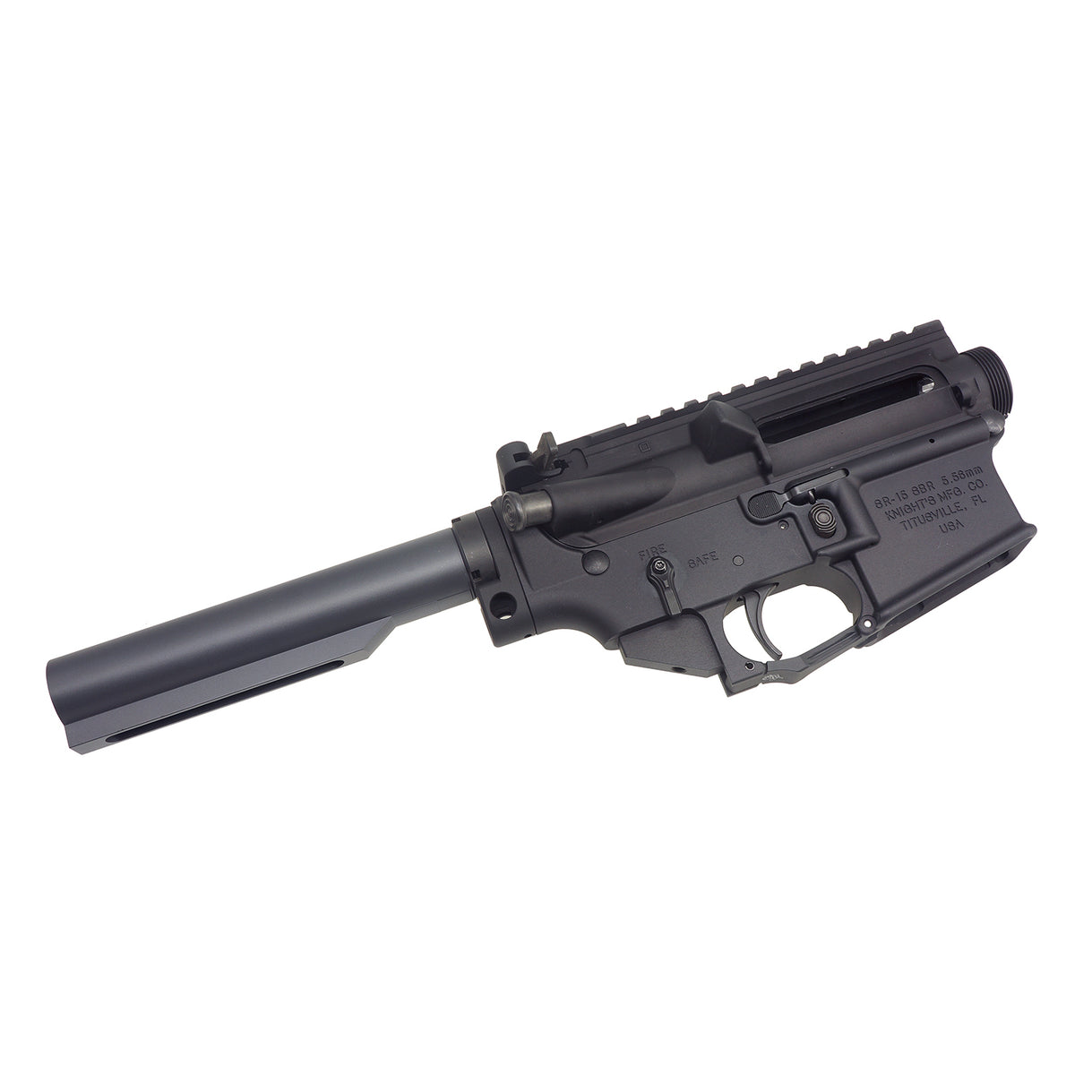 Angry Gun KAC SR15 MOD 2.1 MWS GBB Conversion Kit - Black
