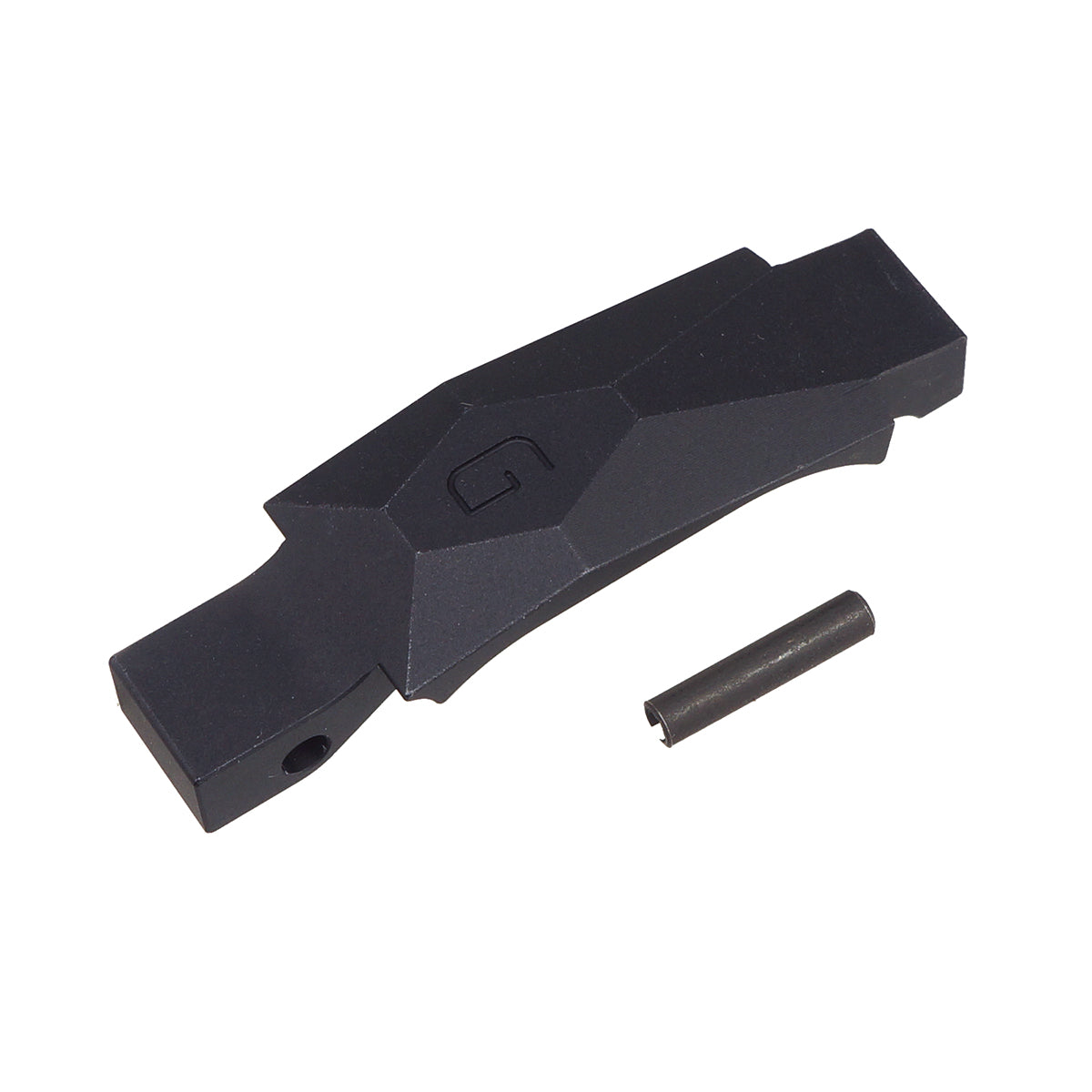 Angular Trigger Guard Angry Gun G-Style Ultra Precision Trigger Guard for Marui MWS M4 ( G-U ...