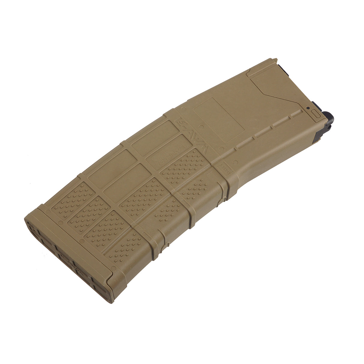 Angry Gun Lancer L5AWM V2 Opaque Gas Magazine for Marui MWS M4