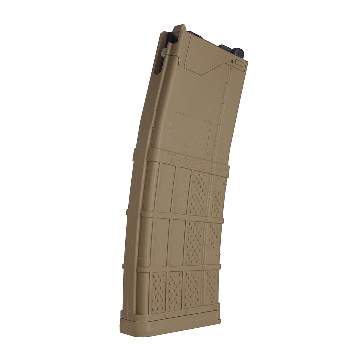 Angry Gun Lancer L5AWM V2 Opaque Gas Magazine for Marui MWS M4