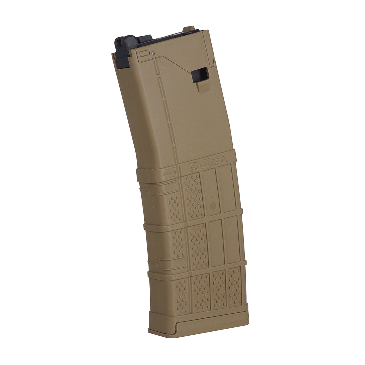 Angry Gun Lancer L5AWM V2 Opaque Gas Magazine for Marui MWS M4
