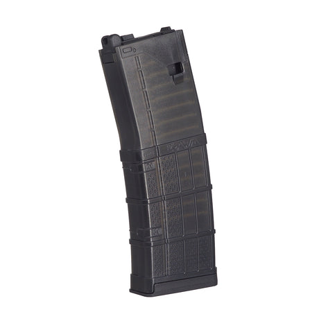 Angry Gun Lancer L5AWM V2 Translucent Gas Magazine for Marui MWS M4