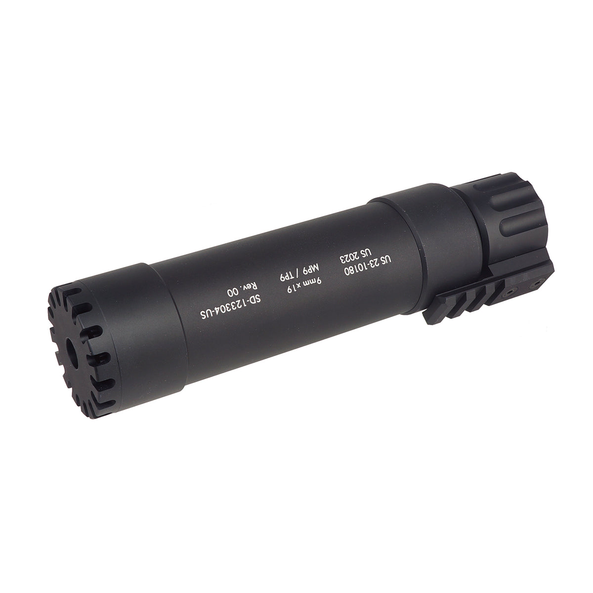 Angry Gun MP9/TP9 Dummy Suppressor Ver.2024 ( MP9D-2024 ) – 18 Airsoft