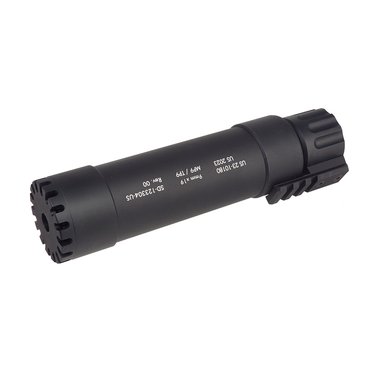 Angry Gun MP9/TP9 Dummy Suppressor Ver.2024 ( MP9D-2024 )