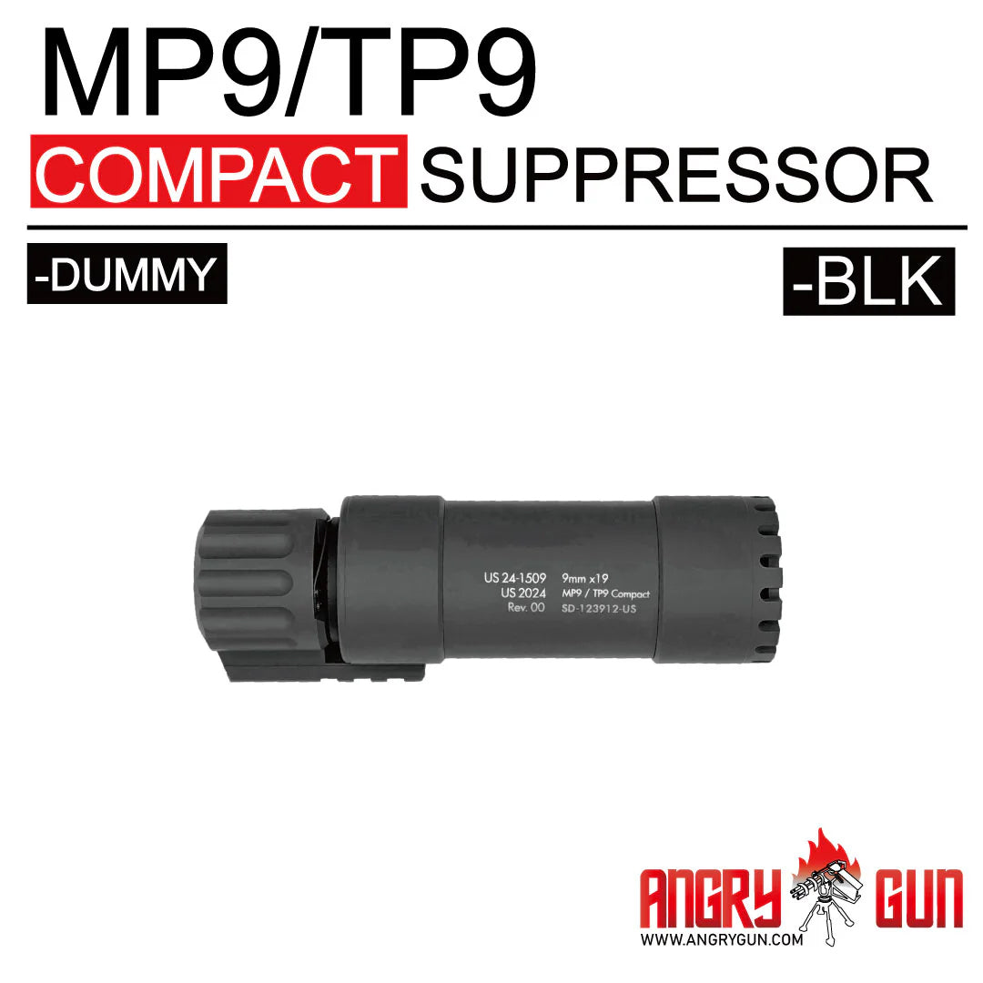 Angry Gun MP9/TP9 Compact Suppressor Dummy Version ( MP9CD )
