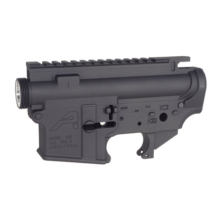 Angry Gun CNC Aluminum Forged Receiver Set for Marui MWS M4 ( AERO )