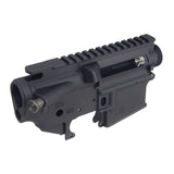 Angry Gun CNC Aluminum Forged Receiver Set for Marui MWS M4 ( AERO )