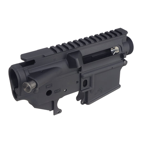 Angry Gun CNC Aluminum Forged Receiver Set for Marui MWS M4 ( AERO )