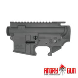 Angry Gun CNC Aluminum Forged Receiver Set for Marui MWS M4 ( MWSFRS )