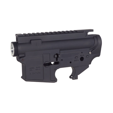 Angry Gun CNC Aluminum Forged Receiver Set for Marui MWS M4 ( MWSFRS-BCF ) BCM