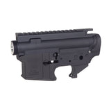 Angry Gun CNC Aluminum Forged Receiver Set for Marui MWS M4 ( MWSFRS-G ) Geissele