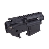 Angry Gun CNC Aluminum Forged Receiver Set for Marui MWS M4 ( MWSFRS )