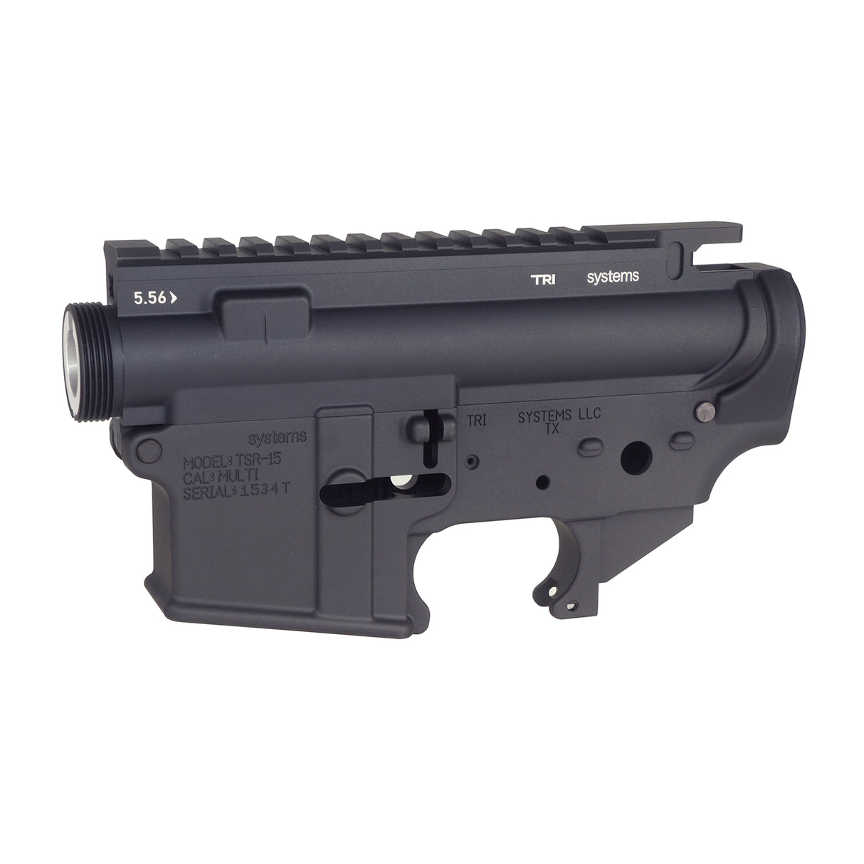 Angry Gun CNC Aluminum Forged Receiver Set for Marui MWS M4 TRIARC system