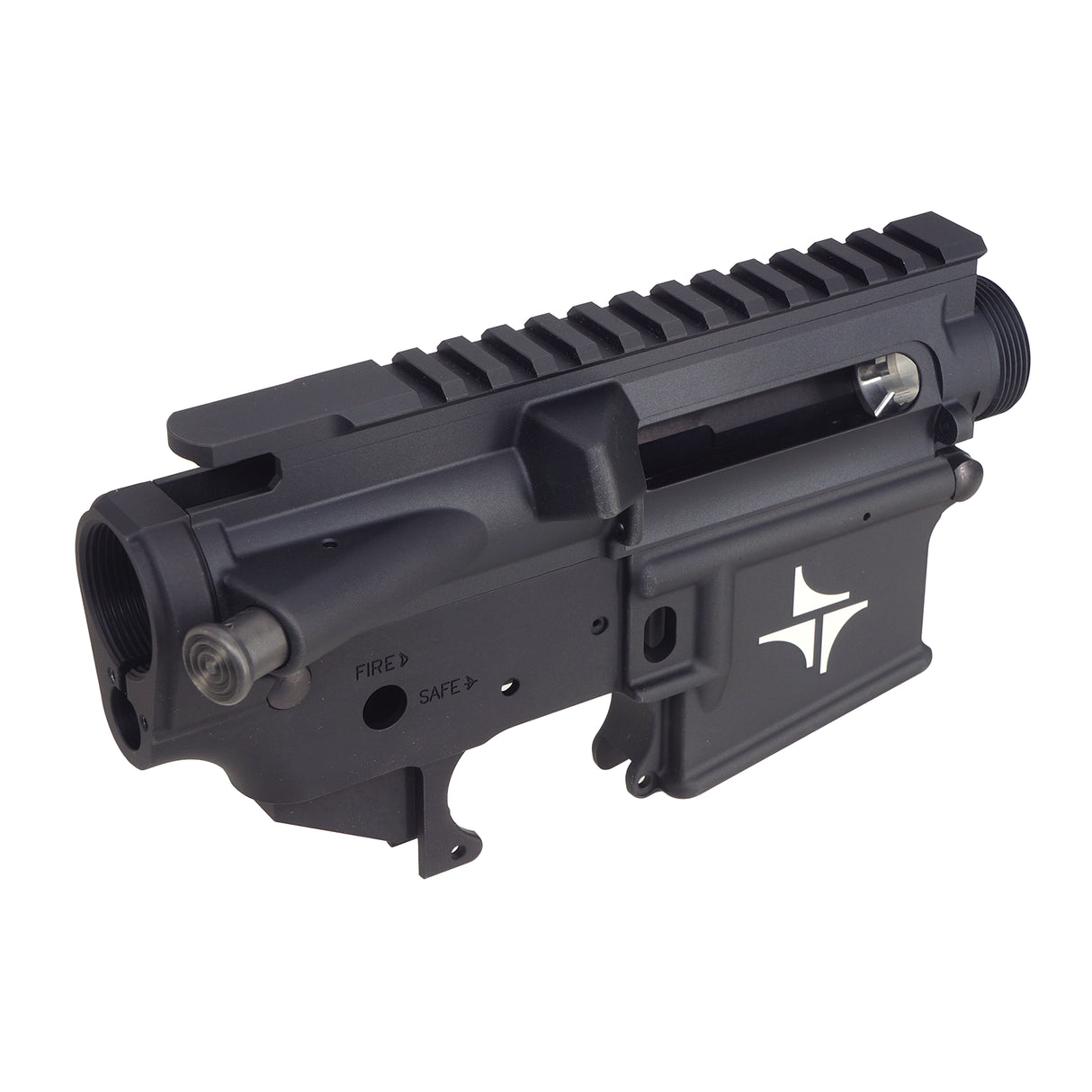 Angry Gun CNC Aluminum Forged Receiver Set for Marui MWS M4 ( TRI )