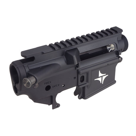 Angry Gun CNC Aluminum Forged Receiver Set for Marui MWS M4 ( TRI )