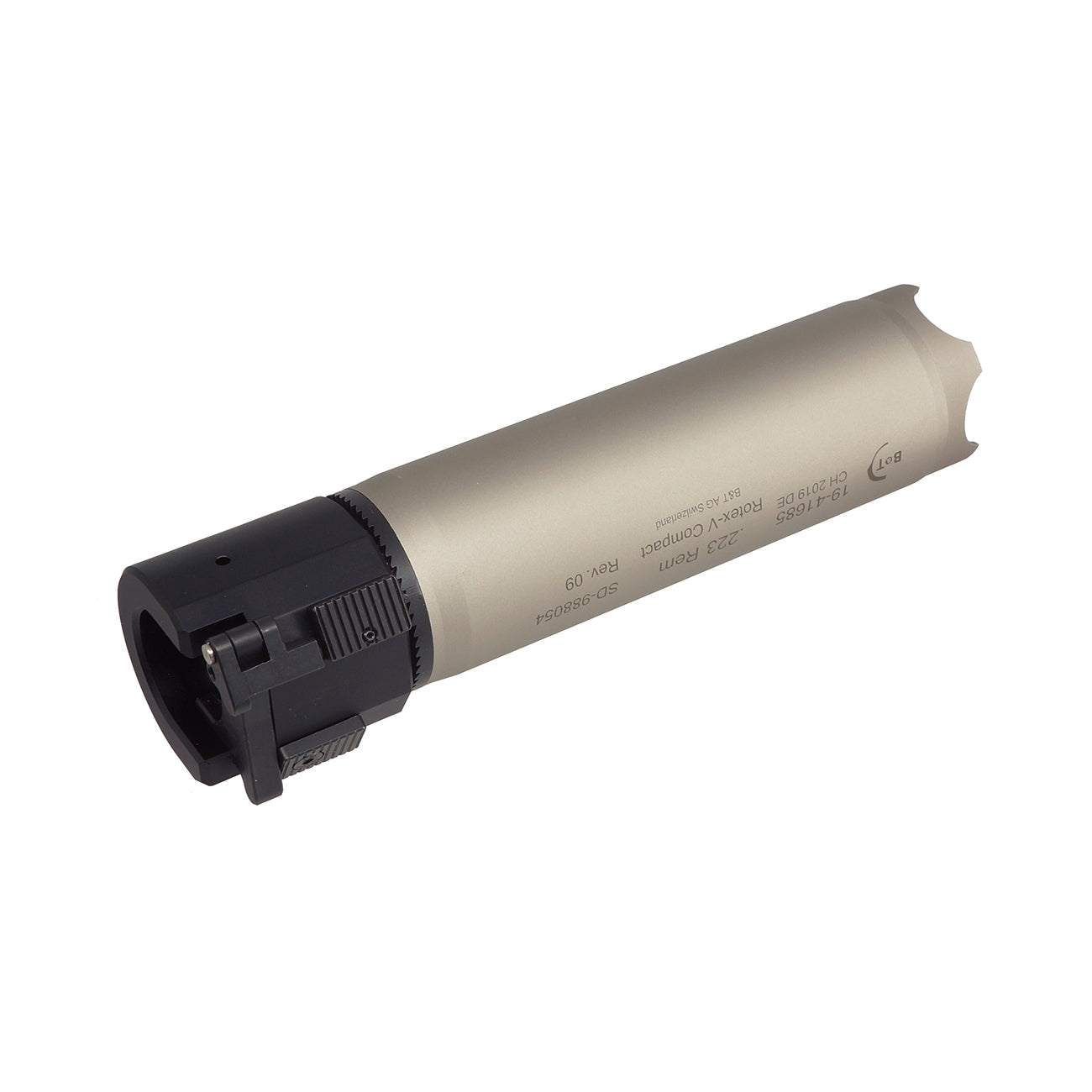 Angry Gun B&T ROTEX-V Compact Dummy Suppressor ( RV02D ) – 18 Airsoft