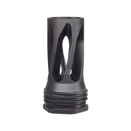 Angry Gun TORNADO MK16 Steel Flash Hider for 14mm- ( TMK16FH )