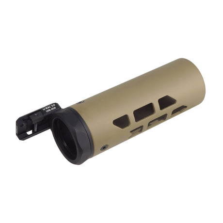 Angry Gun 6.5 Inch Carbon Fiber U-RAC Style Suppressor Shield