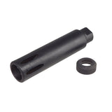 Angry Gun XM177 Steel Moderator Flash Hider for 14mm- ( AG-XM177M )