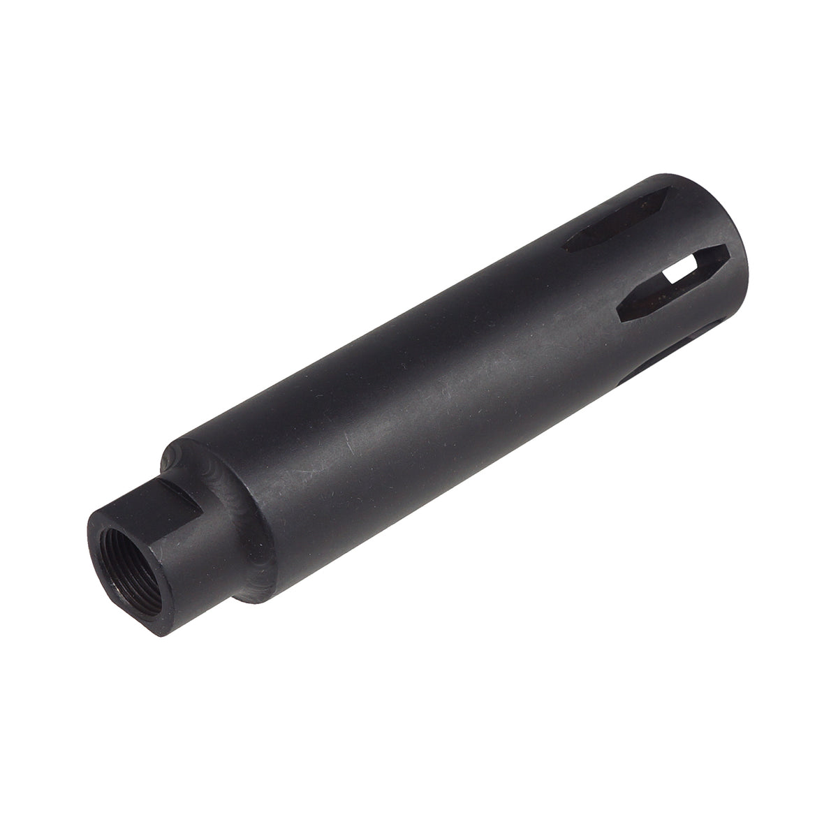 Angry Moderator Angry Gun XM177 Steel Moderator Flash Hider for 14mm- ( AG-XM177M ...