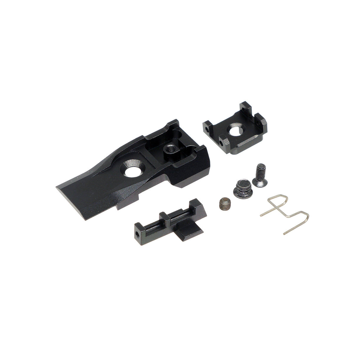 AIP Aluminum Adjustable Sight Set for Marui Hi-Capa 5.1 GBB Pistol ( AIP-005-T51AJ )