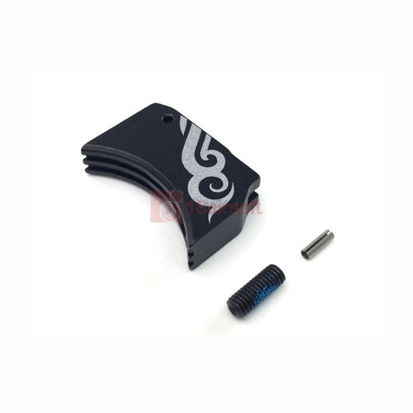 AIP Lasered Aluminum Trigger - Type.3 for Hi-capa GBB ( AIP016-TM51-3 )