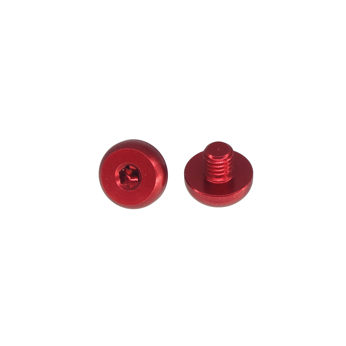 AIP Aluminum Grip Screws for for Marui Hi-Capa ( AIP-023-HC ) RED