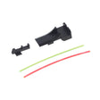 AIP Aluminum Fiber Front and Rear Sight Ver.3 for Marui Hi-Capa 5.1 Airsoft ( AIP005-TM51-1 )