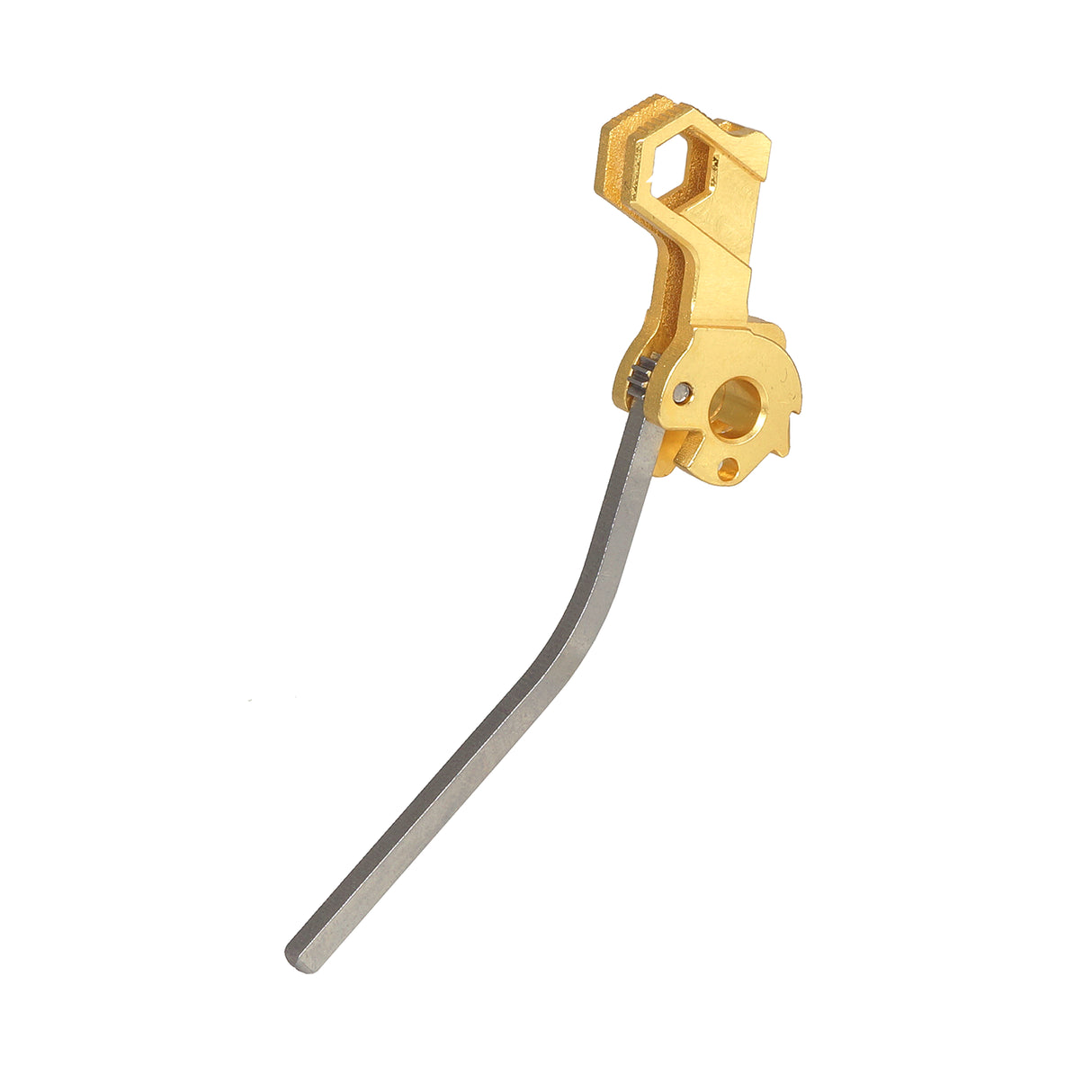 AIP CNC Steel Hammer Type.4 Ding Ding for Marui Hi-Capa Airsoft ( AIP020-MH-04G ) Gold