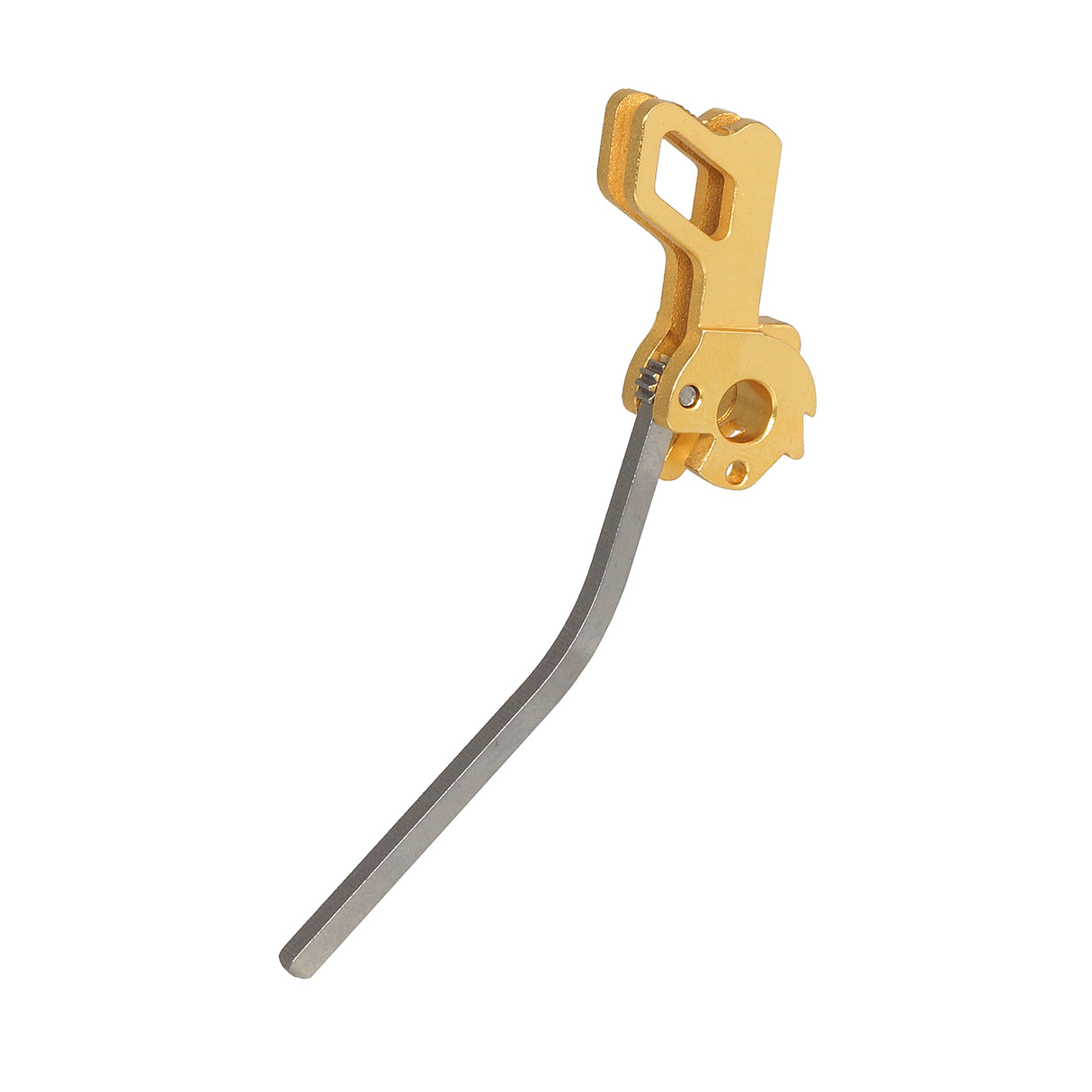 AIP CNC Steel Hammer Type.5 Ding Ding for Marui Hi-Capa Airsoft ( AIP020-MH-05G ) Gold