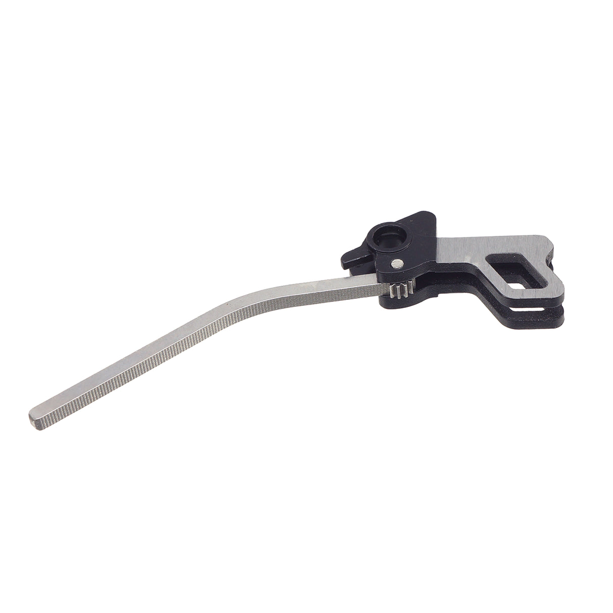 AIP CNC Steel Hammer Type.5 Ding Ding for Marui Hi-Capa Airsoft ( AIP020-MH-05 ) Silver Black