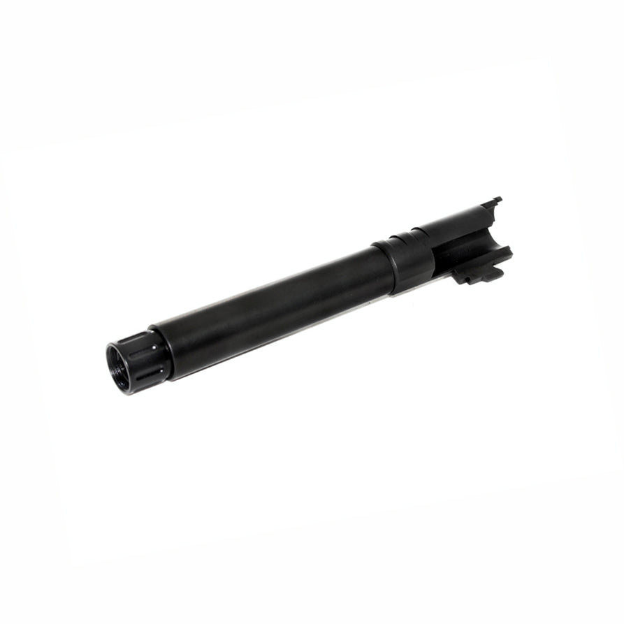 AIP Stainless Steel Threaded Outer Barrel for Marui Hi-capa 5.1 ( AIP-022-HC-02BK )